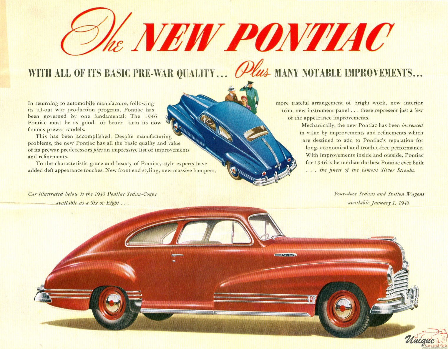 1946 Pontiac Foldout Page 4